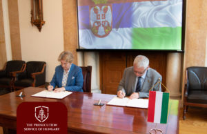 Prosecutors General Dolovac and Polt sign the memorandum