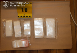 Kábítószer-kereskedelem bűntette miatt emelt vádat a Komárom-Esztergom Vármegyei Főügyészség azzal a férfival szemben, aki több mint fél kilogramm kokain és amfetamin tartalmú port tartott tatai otthonában, hogy azt továbbértékesítse.